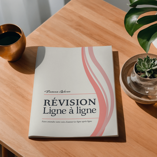 "J’avais besoin d'un œil professionnel pour mettre en évidence les mots ou les passages à corriger."